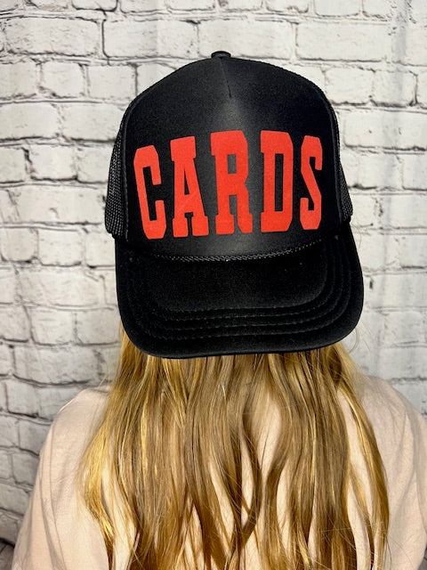 CARDS HAT *PRE-ORDER* Cards Block Solid