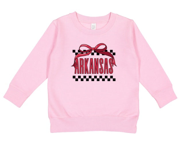 AR (TODDLER) *PRE-ORDER* Arkansas Bow