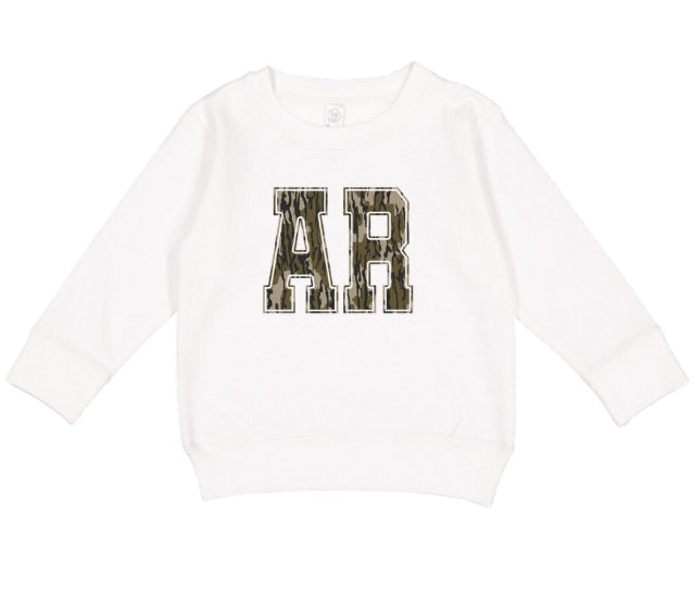 AR (TODDLER) *PRE-ORDER* Arkansas Camo