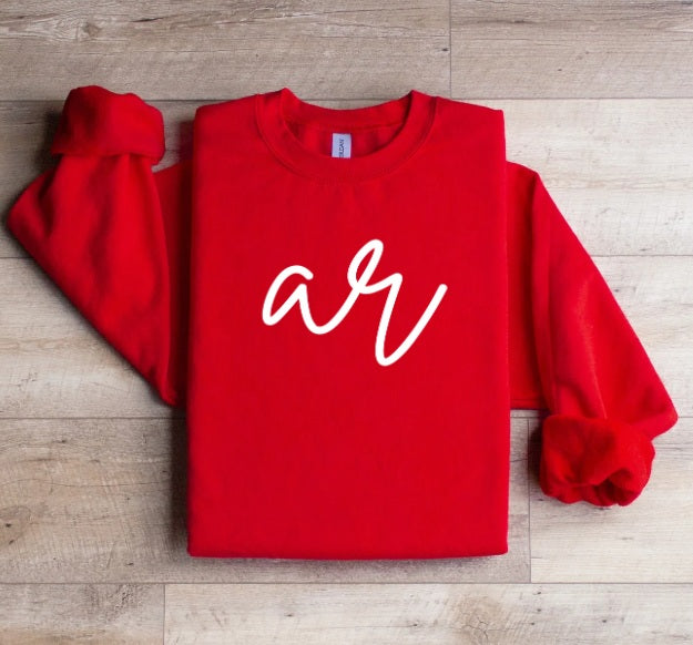 AR (ADULT) *PRE-ORDER* AR Lowercase (white)
