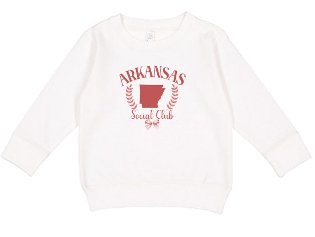 AR (TODDLER) *PRE-ORDER* Arkansas Social Club
