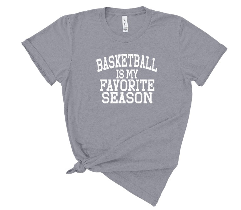CARDS (YOUTH) *PRE-ORDER* Basketball Favorite Season (White)