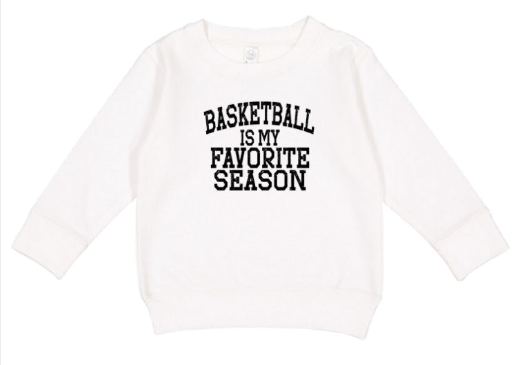 CARDS (TODDLER) *PRE-ORDER* Basketball Favorite Season (Black)