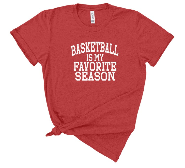 CARDS (ADULT) *PRE-ORDER* Basketball Favorite Season (White)