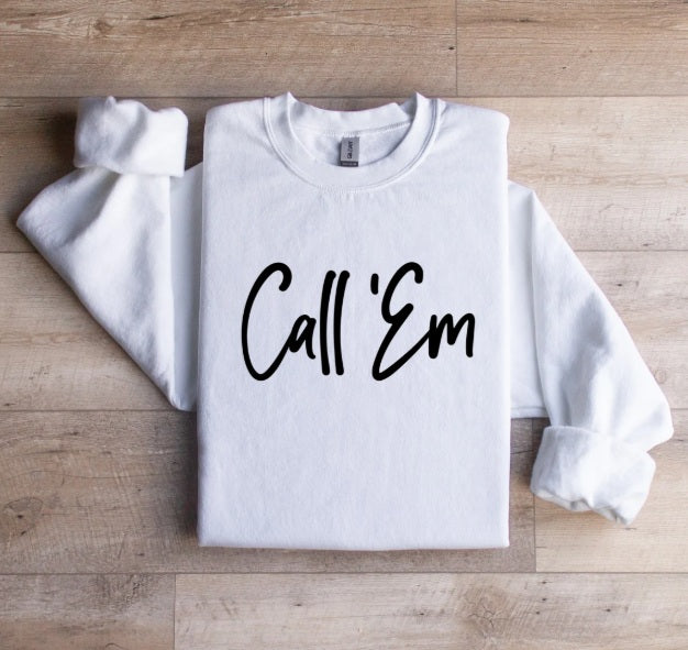 AR (ADULT) *PRE-ORDER* Call Em