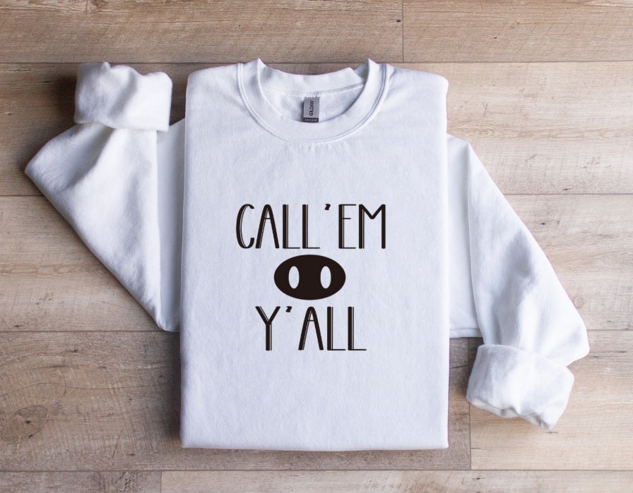 AR (ADULT) *PRE-ORDER* Call'Em Y'all