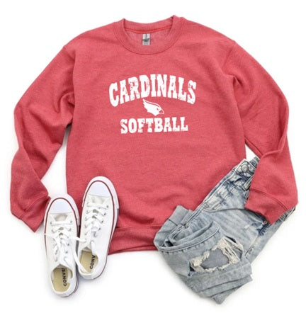 CARDS (Adults) | Cardinal Softball White