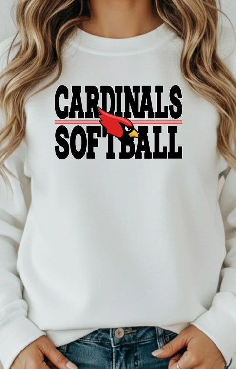 CARDS (ADULT) *PRE-ORDER* Cardinal Softball Lines