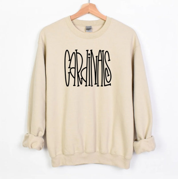 CARDS (ADULT) *PRE-ORDER* Cardinals Tall