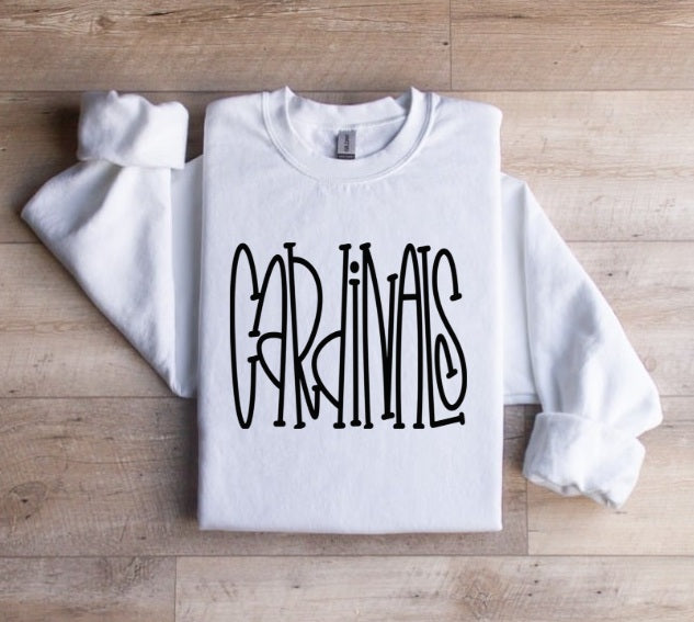 CARDS (YOUTH) *PRE-ORDER* Cardinals Tall