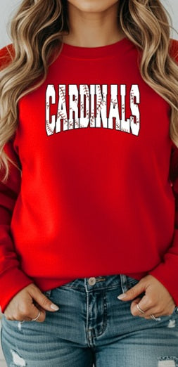 CARDS (Adults) | Cardinals Baseball Font