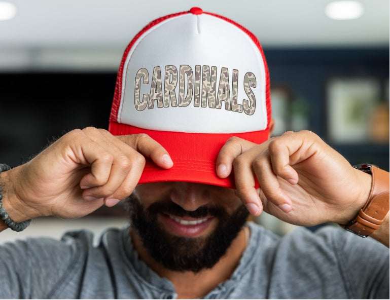 CARDS HAT *PRE-ORDER* Cardinals Camo