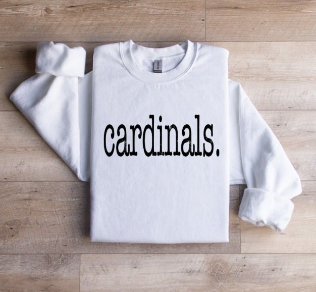 CARDS (ADULT) *PRE-ORDER* Cardinal Period