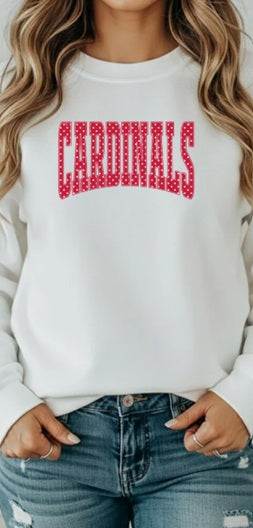 CARDS (Adults) | Cardinals Red Dots