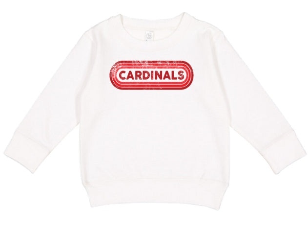CARDS (TODDLER) *PRE-ORDER* Cardinals Retro