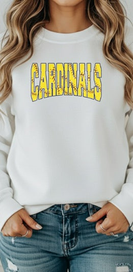 CARDS (Adults) | Cardinals Softball Font