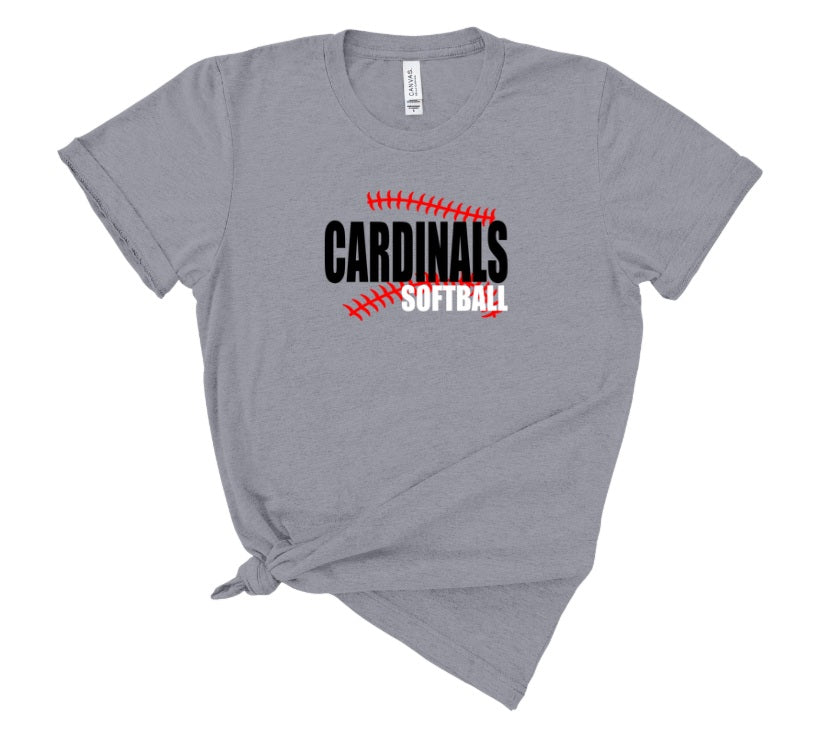 CARDS (YOUTH) *PRE-ORDER* Cardinals Softball Stitches