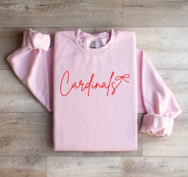 CARDS (YOUTH) *PRE-ORDER* Cardinal Bow