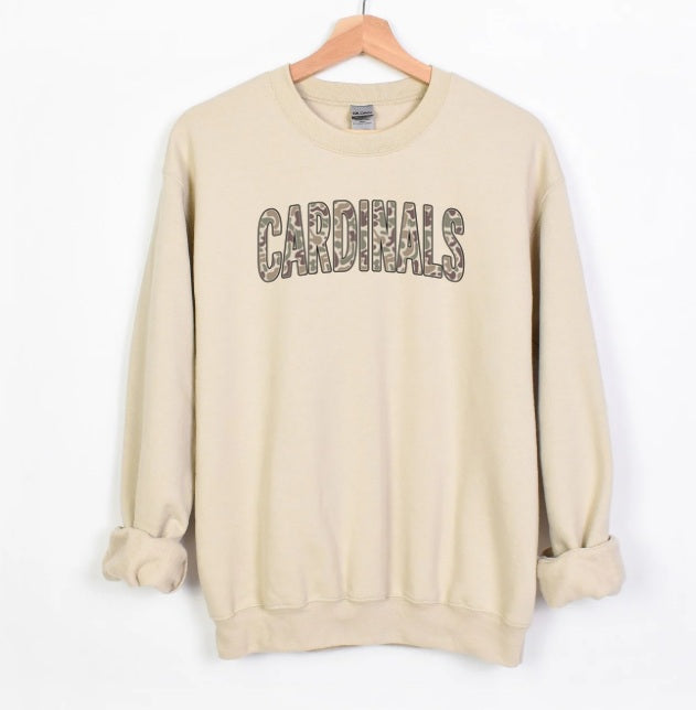 CARDS (ADULT) *PRE-ORDER* Cardinal Camo