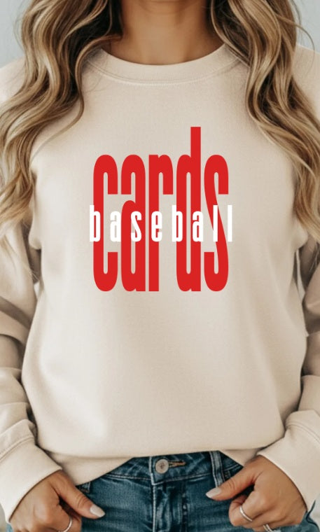 CARDS (ADULT) *PRE-ORDER* Cards Baseball Tall