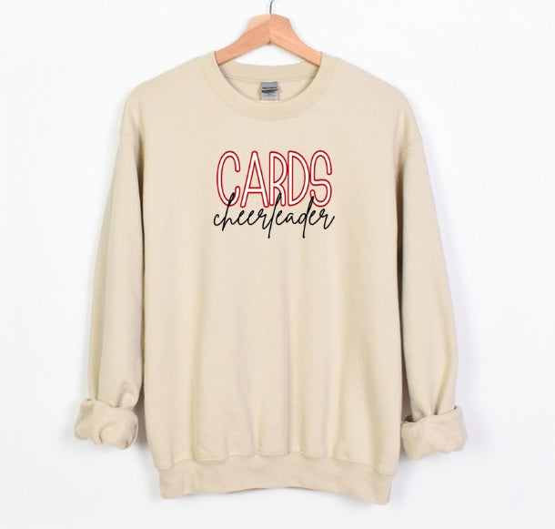 CARDS (ADULT) *PRE-ORDER* Cards Cheerleader