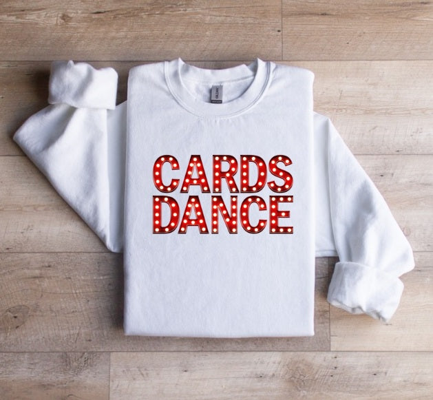 CARDS (ADULT) *PRE-ORDER* Cards Dance Marquee