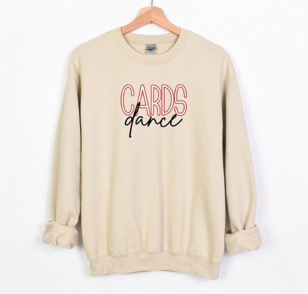 CARDS (ADULT) *PRE-ORDER* Cards Dance