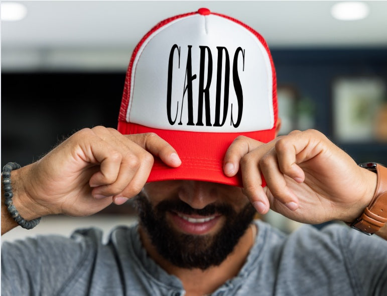 CARDS HAT *PRE-ORDER* Cards Extra Tall