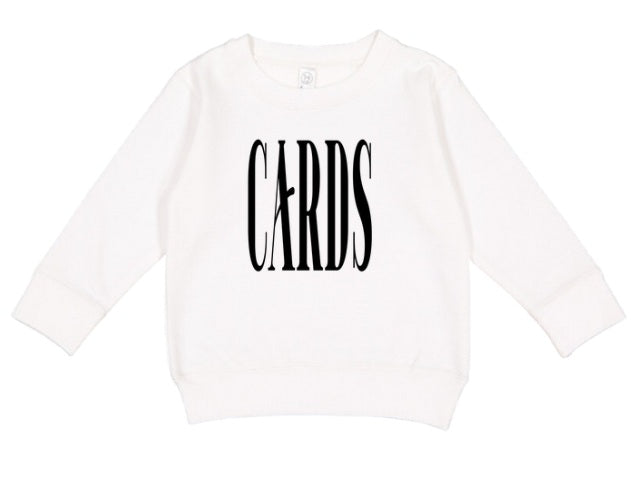 CARDS (TODDLER) *PRE-ORDER* Cards Extra Tall (black)