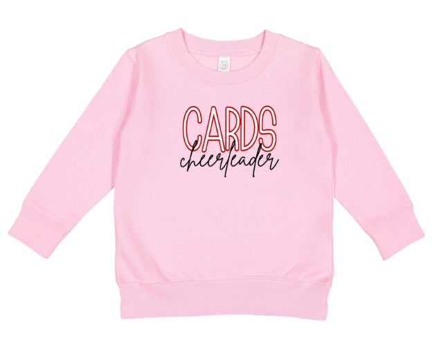 CARDS (YOUTH) *PRE-ORDER* Cards Cheerleader
