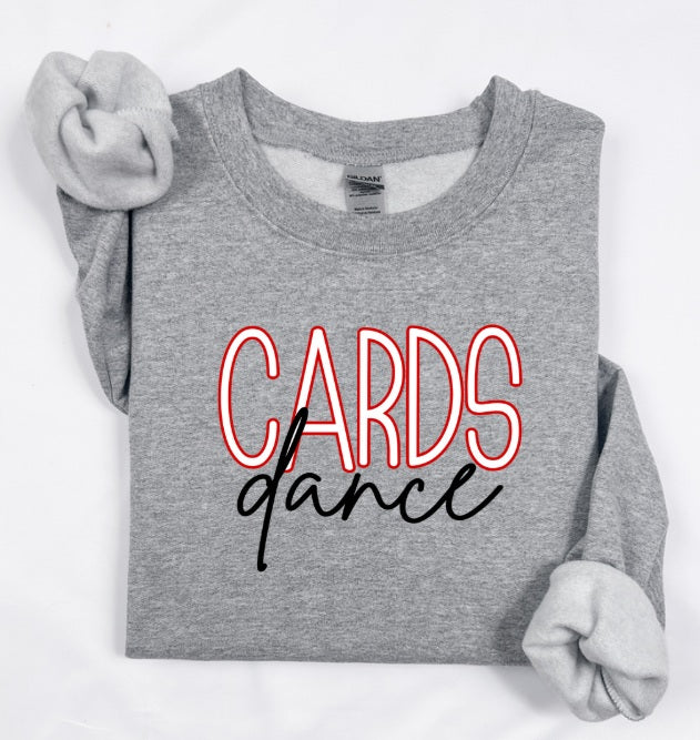 CARDS (YOUTH) *PRE-ORDER* Cards Dance