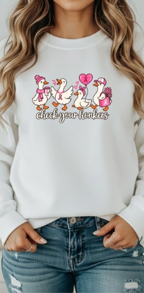 PINK OCTOBER (Adults) | Check Your Honkers