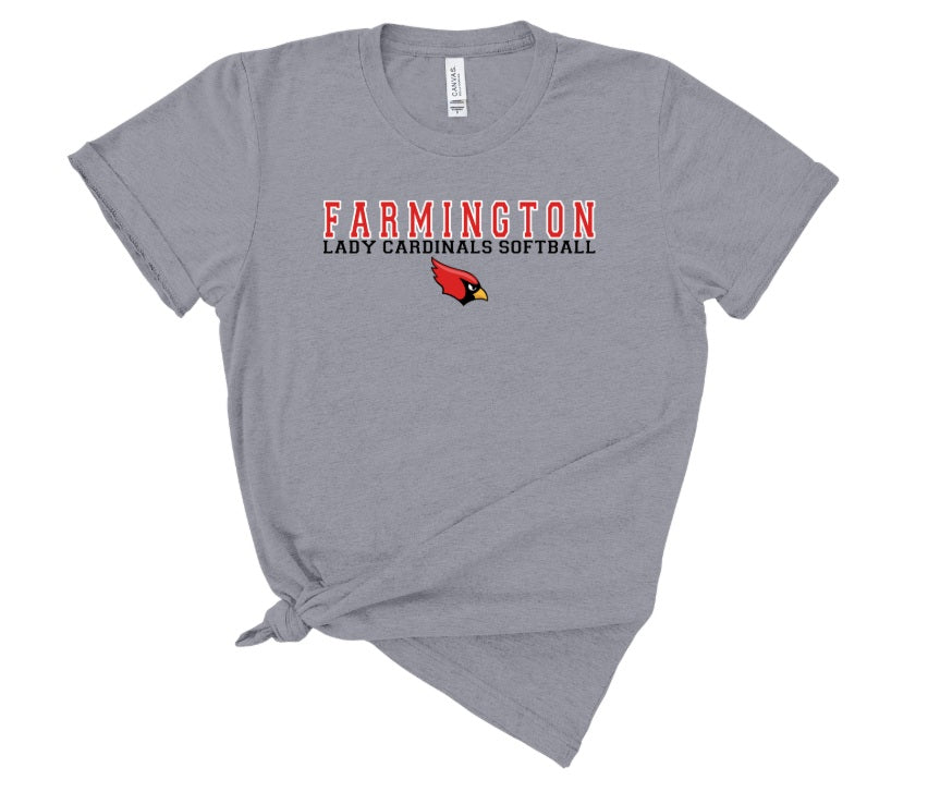 CARDS (YOUTH) *PRE-ORDER* Farm Lady Cardinals Softball