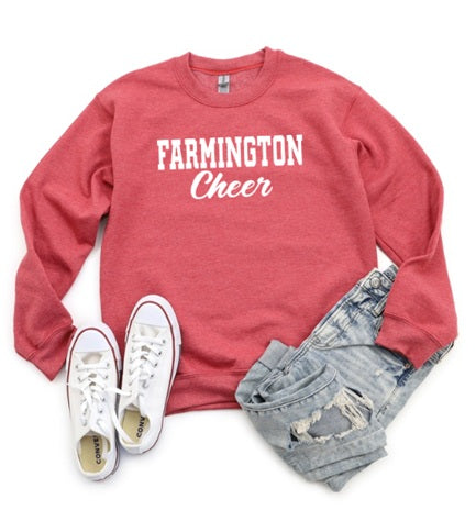 CARDS (Adults) | Farmington Cheer Cursive