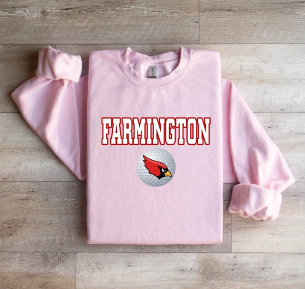 CARDS (ADULT) *PRE-ORDER* Farmington Golf Logo