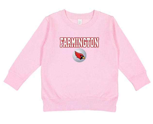 CARDS (TODDLER) *PRE-ORDER* Farmington Golf Logo