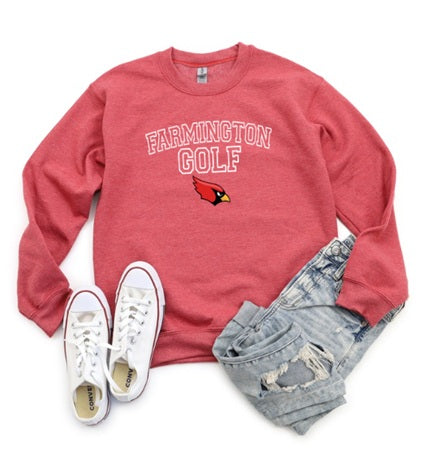 CARDS (Adults) | Farmington Golf Logo
