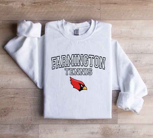 CARDS (ADULT) *PRE-ORDER* Farmington Tennis Logo
