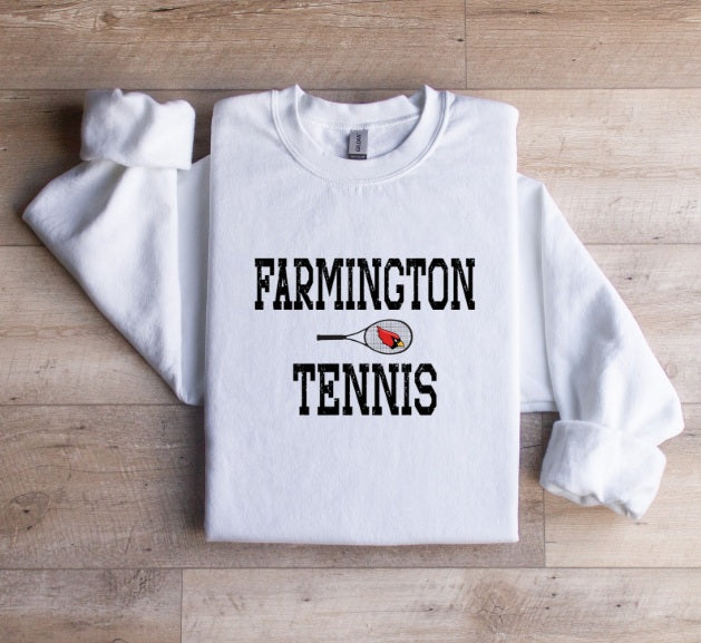 CARDS (ADULT) *PRE-ORDER* Farmington Tennis Racket