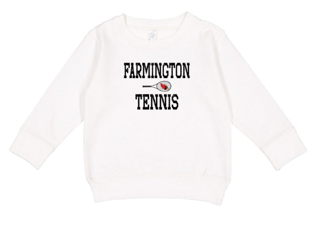 CARDS (TODDLER) *PRE-ORDER* Farmington Tennis Racket