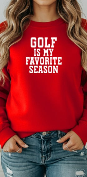 CARDS (Adults) | Golf is my Favorite Season