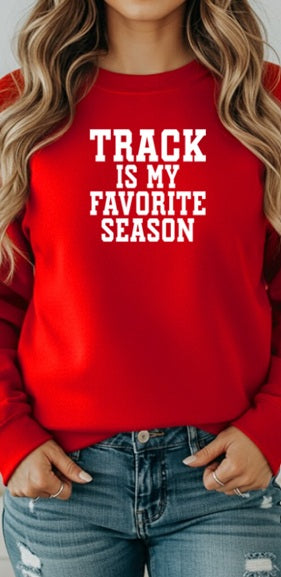 CARDS (Adults) | Track is my Favorite Season