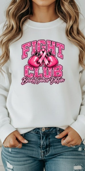 PINK OCTOBER (Adults) | Fight Club
