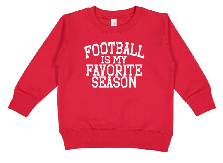 CARDS (TODDLER) *PRE-ORDER* Football Favorite Season (White)