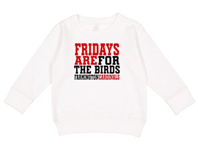 CARDS (TODDLER) *PRE-ORDER* Fridays Cardinals Football
