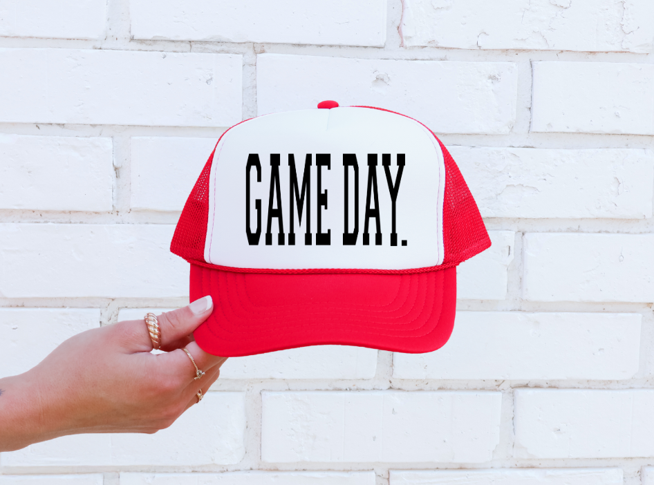 BALLFIELD HAT *PRE-ORDER* Game Day