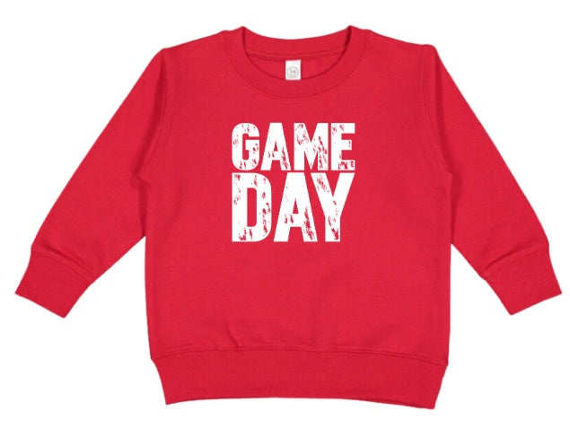 CARDS (TODDLER) *PRE-ORDER* Game Day (White)