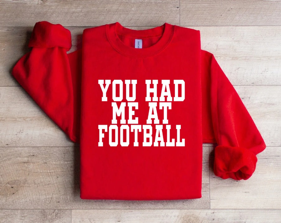 AR (ADULT) *PRE-ORDER* You Had me at Football