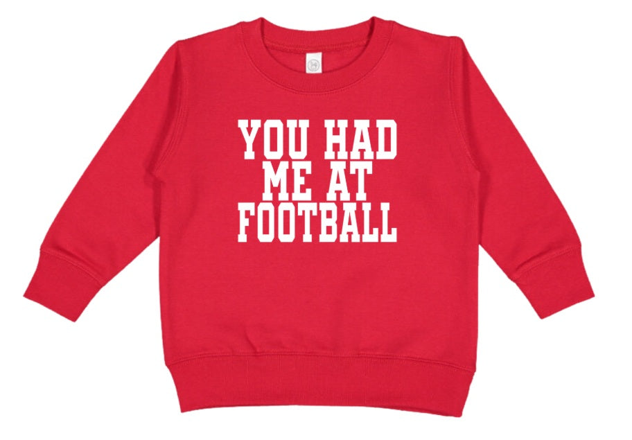 AR (TODDLER) *PRE-ORDER* You Had me at Football