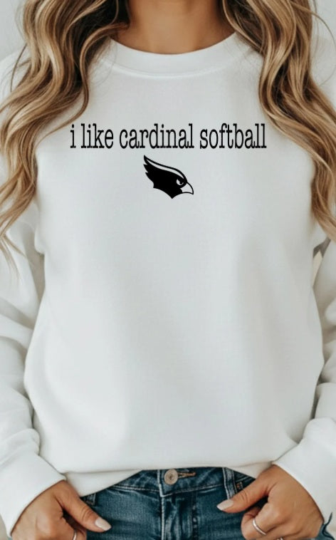CARDS (ADULT) *PRE-ORDER* I Like Cardinal Softball